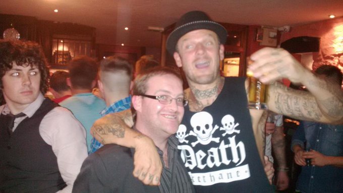 Great night out in Carmarthen back in september. To bloke http://t.co/twWDOcd0za<a href="/tag/thisismeloungerlockdown"class="tags"><span>#thisismeloungerlockdown</span></a>