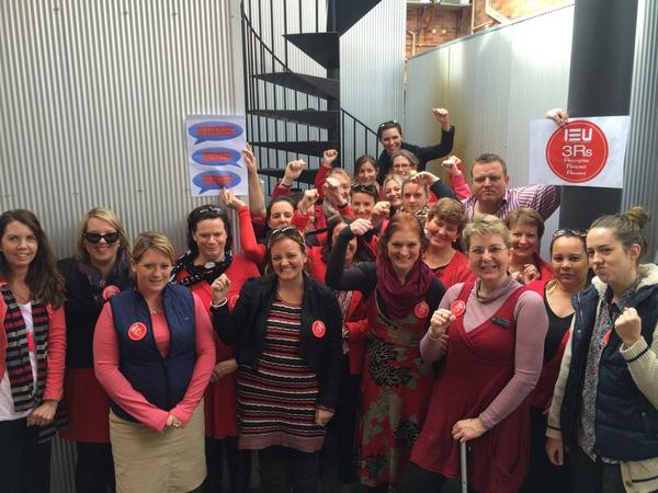 anna_r04's tweet photo. @IEUNSWACT St Philomenas Moree demanding respect http://t.co/FgVeBWk082