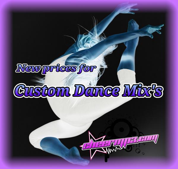 Cheermp3's tweet image. We are excited to offer brand new pricing for Dance, Solo &amp;amp; Stunt Mix's Check out our new site cheermp3.com