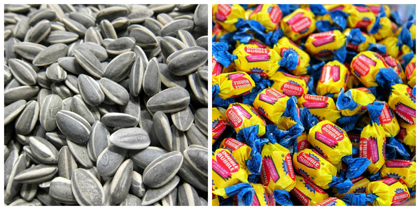 EvoShield's tweet photo. Which is your fuel of choice on the diamond? #yardtalk

RT for SEEDS
FAV for BUBBLE GUM http://t.co/LHC0JC5OmO