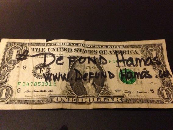 LisaPandone's tweet image. Send these dollars around!
#DefundHamas #israel