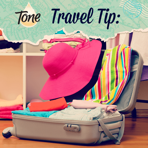 toneskincare's tweet photo. #TravelTip: Less is best. While packing, choose only what you need to get you through your trip - less to lug around! http://t.co/9HG4UCxTtM