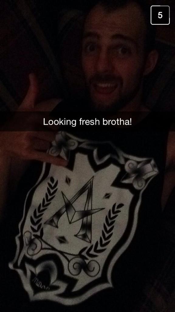 ASOMStateofMind's tweet image. Snap chat team always reppin #asom