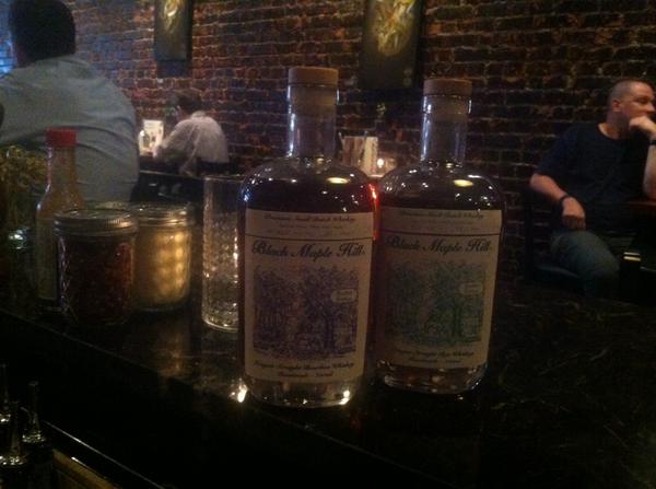 ROCCOSSEATTLE's tweet photo. Available NOW. The wait is over (not that we ever ran out) Oregon bourbon and Oregon rye. Come n get it! http://t.co/eITKQymmg2