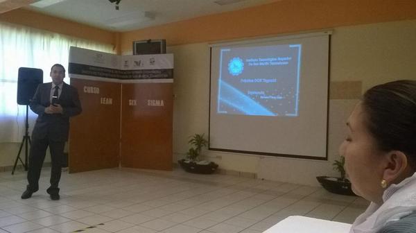 ddaITESCHAM's tweet image. Personal Docente @itescham se encuentra formándose en la Metodología Seis Sigma en el ITS de Sn. Martín Texmelucan