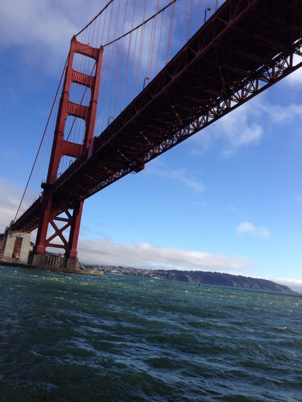 BrianHanley1's tweet photo. #Nexage cruise in SF http://t.co/Jf9It48KSc