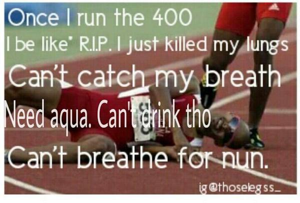_llexiiis_'s tweet photo. β@study_my_logic: Gone be me tomorrow... π₯ππ #runnerprobs #GetTrackOnESPN http://t.co/lV8YUkbaXzβ@_lxlita @MariahFarmerr