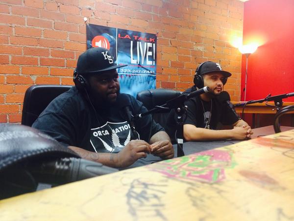 The_Rap_Project's tweet photo. @CurtissKing #PterodactylJones @NoaJames spitting that knowledge #therapproject http://t.co/ikcWWPc5yv http://t.co/WezwHm7hUZ