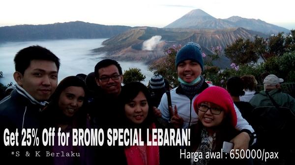 #PasarADV Get 25% Off for BROMO SPESIAL LEBARAN! cc <a href="/kabargunung/">Info Petualang</a>