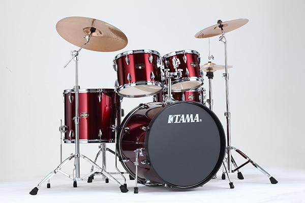 Tama Imperialstar (IP52KH6) Color : Vintage Red (VTR) #TAMAdrums