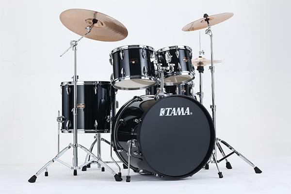 Tama Imperialstar (IP52KH6) Color : Hairline Black (HBK) #TAMAdrums