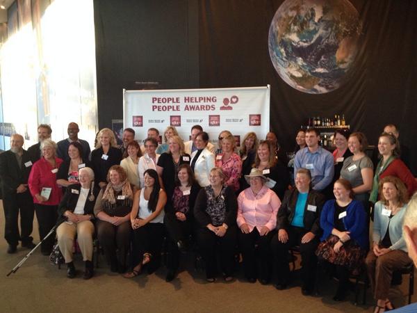FriendAdventure's tweet image. Congratulations to all the winners tonight of the @BECU #PeopleHelpingPeopleAwards