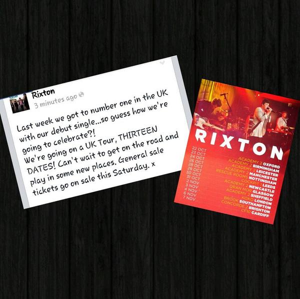 RixtonPH's tweet image. @RixtonUK @rixtonukfans 😊😊😊