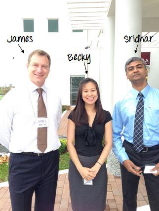 mrjameshunter's tweet photo. The IBMCSC team for LinK-IT. http://t.co/zKWpLjbn7g