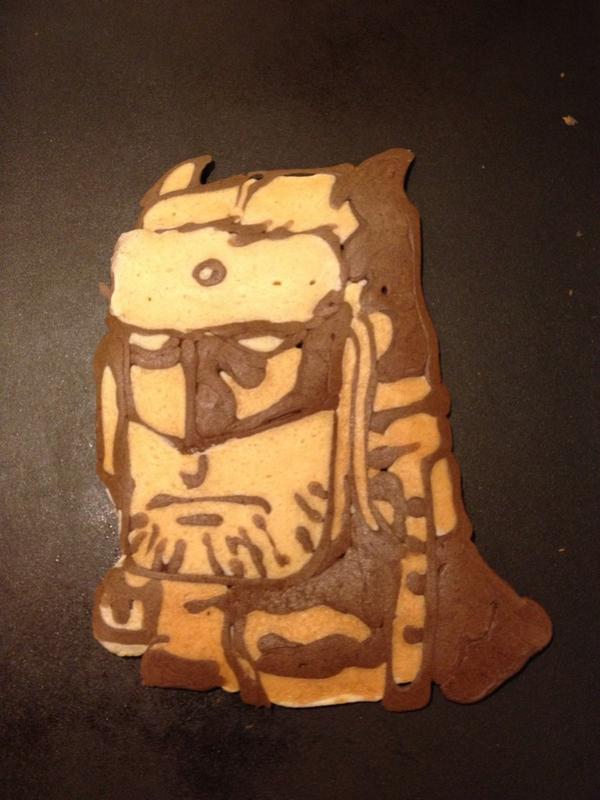 randomtoons's tweet photo. Batmankoff. #Pancake #food art #BatmanDay @urbanbarbarian #75YearsOfBatman #randomtoons http://t.co/KP3nfnD2G5 http://t.co/hULzv3ioVP