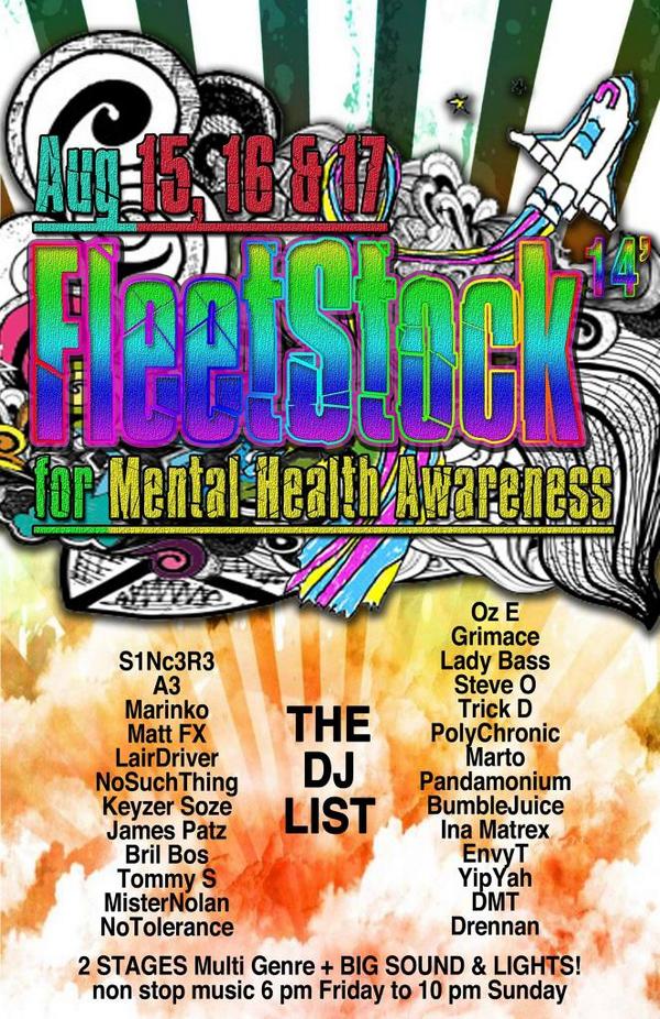fleetstock2014's tweet photo. The DJ LIST for FLEETSTOCK 2014 http://t.co/MGPzlvYl2y