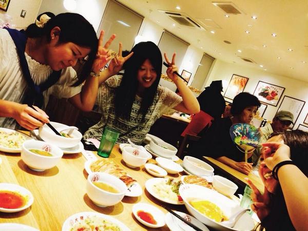 tyon1202's tweet photo. はっとりの画像もらい((´∀｀*))
お腹いっぱい！美味しかった！大満足♡
ごちそーさまでした(｡vωv｡｀) http://t.co/z2vRH37NXY