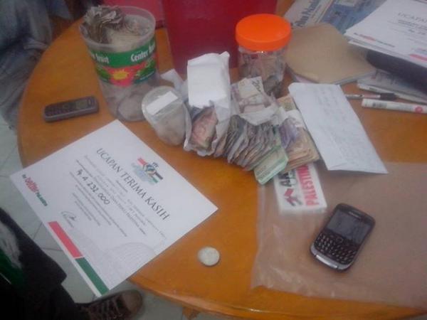 penyerahan hasil ngejam untuk palestina ke <a href="/knrp/">KNRP Update</a> pekanbaru #ngejamuntukpalestina #salamkenyot #telatposting