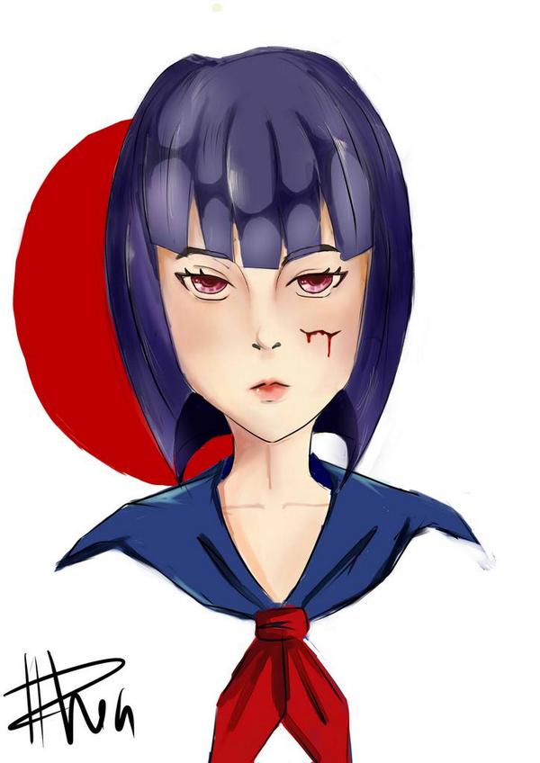 Hai hai pgi smua :D lgi pd ngpain? Mimin mau share slh satu krya  teh @dheanoer.  :D gimana gimana??