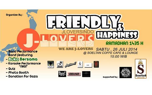 Yu yang gak mudik dtg aja ke acara <a href="/jloversindo/">Jlovers Indonesia</a> ini, kita seru2an sambil bukber &amp; penggalangan dana utk Gaza :)