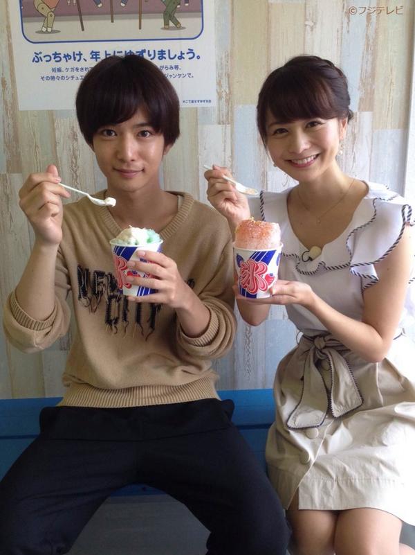 めざましテレビ ぬくもり男子 千葉雄大さんに高見侑里キャスターがインタビュー キザなセリフにテレる千葉さん 侑里 ちゃんも思わず カワイイ がこぼれてたね 灬ºwº灬 めざましテレビ Http T Co 2qdki4j1pd Twitter