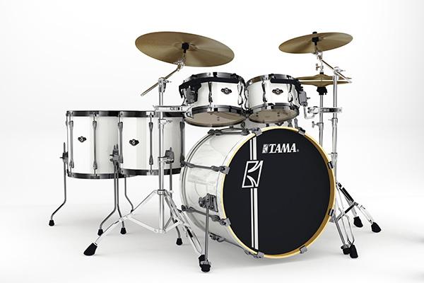 Tama Superstar Hyper-Drive (SK62HZBNS) Color : Sugar White (SGW) #TAMAdrums