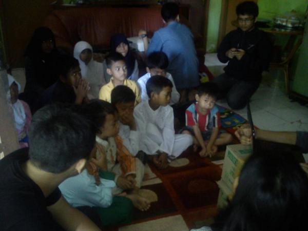 Suasana di PA Darmaraja, bagaimana suasana di PA lain? Photo dan mention ke admin pake hashtag #INSPIRASI2014