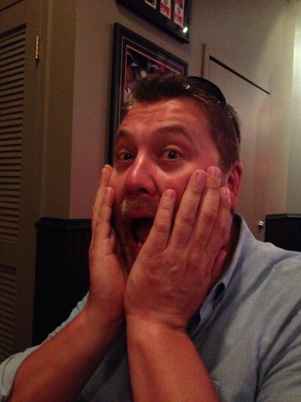 Darth_Ruddy's tweet photo. Who the fuck drank 14 shots of jäger??looking at you @NixFred http://t.co/U1a7f7yqZo