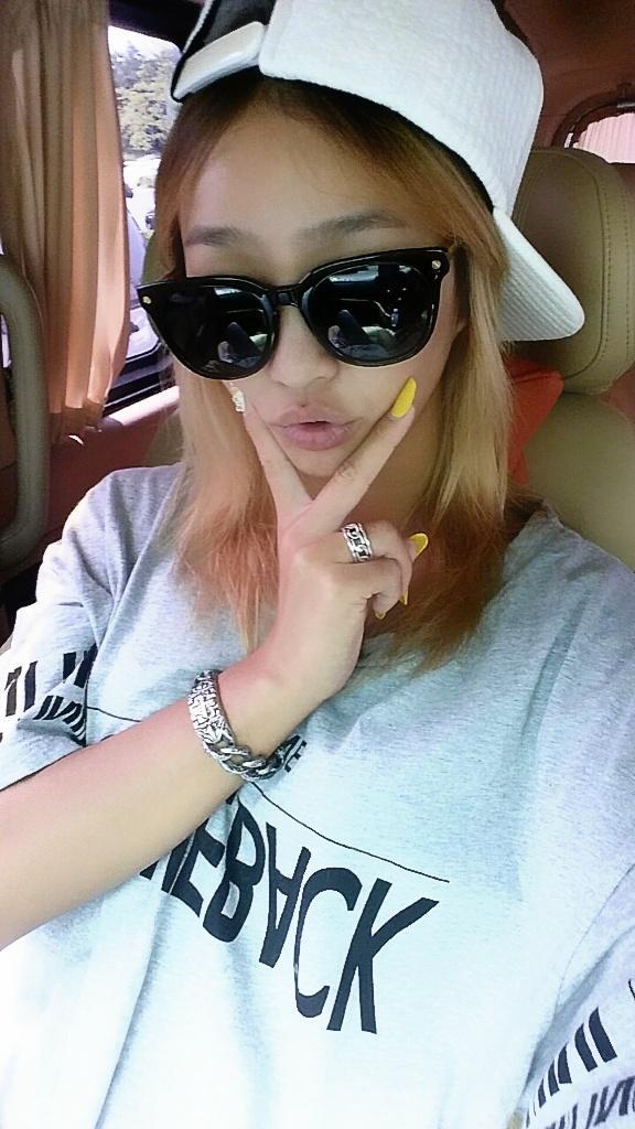 [효린] D-day 드디어 1년 2개월 만에 완전체 씨스타가 돌아왔습니다 기대해주셔도 좋습니다!!!! #씨스타 #터치마이바디