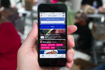 melamorsicata's tweet image. Questo è il nuovo Foursquare e da domani spariscono anche i check-in, in pratica l’auto distruzione totale