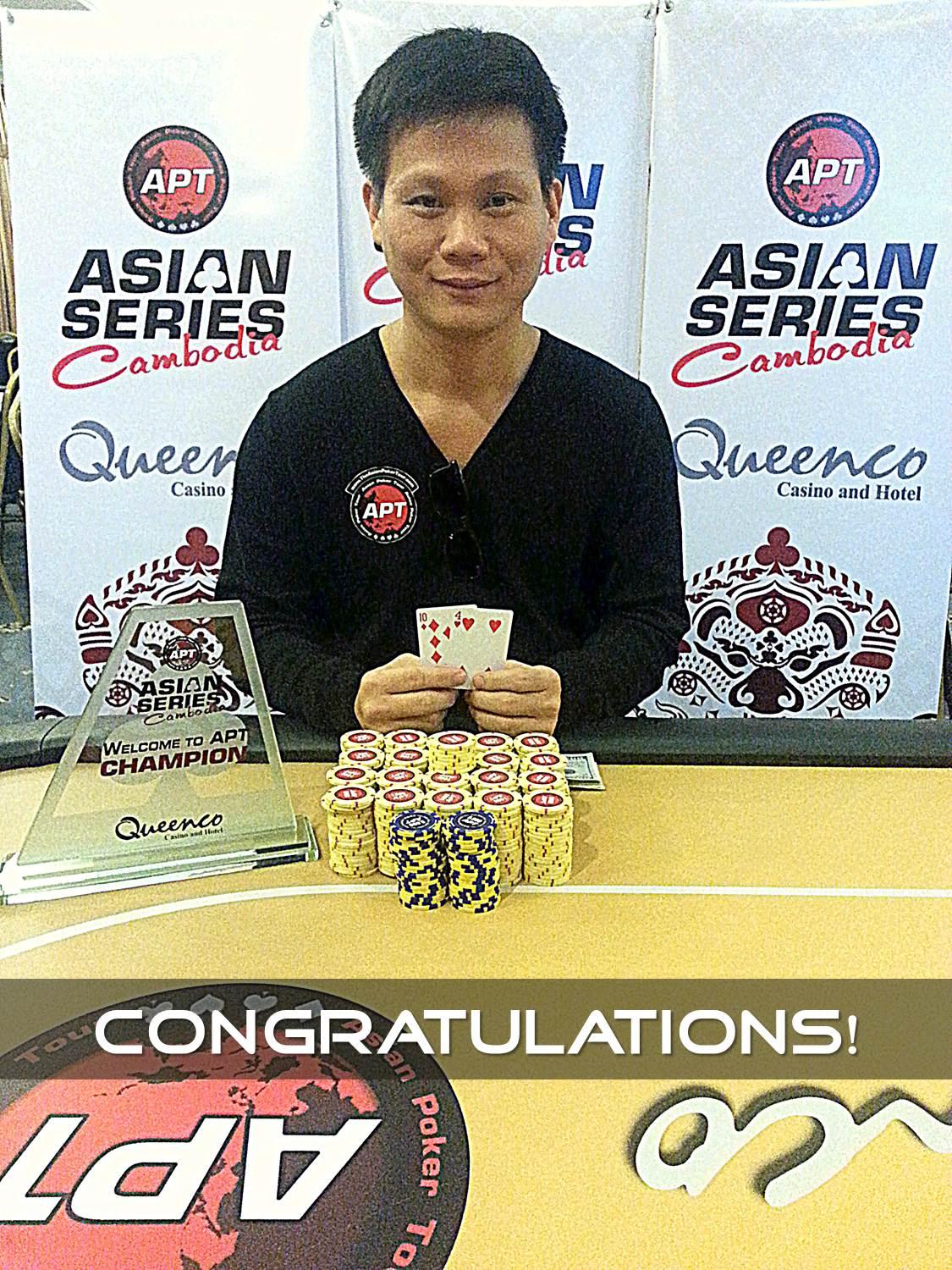 Asian Poker Tour Prize Money Asian Poker Tour Prize Money