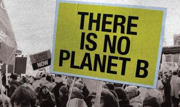 There's is no Planet B, yet we treat our Planet like we have a whole alphabet of them to destroy.