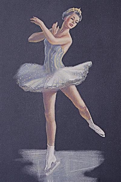 LariSyibri's tweet photo. Ballet skating http://t.co/AAuv9aOmcO