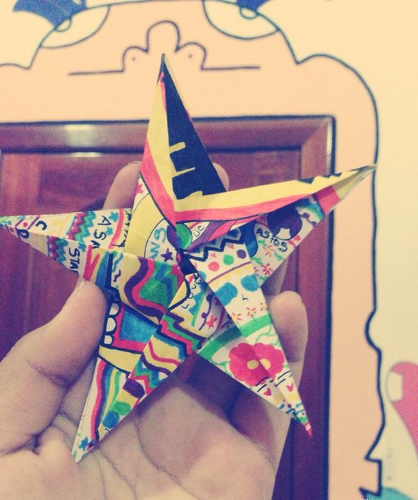 lindas_coldplay's tweet photo. #ASFOSstar This took me all the day, but i think it was worth. Looks great! :') http://t.co/BYJLXNV4Zt
