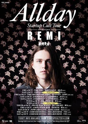 recon_music's tweet photo. Tickets for @alldaychubbyboy's #StartupCult tour were released today & shows are already selling out! #quick #getonit http://t.co/q3qu0CITIR
