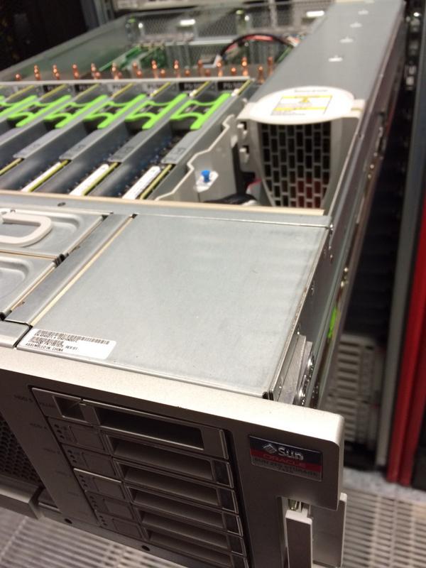 Oracle ZFS 7420 + Infiniband cards installed