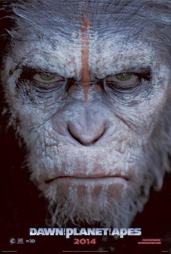 roseluqiu's tweet photo. 猩球崛起2。在这一集中，“Apes shall not kill apes"的规则被打破了。而我看到不分是非只有你我的破坏性。导演说，电影聚焦人类和猿类为代表的两个种族是否具有和平共处的可能，展示了以各种生活经历为基础的观点和立场。 http://t.co/ukxiyjuEv5