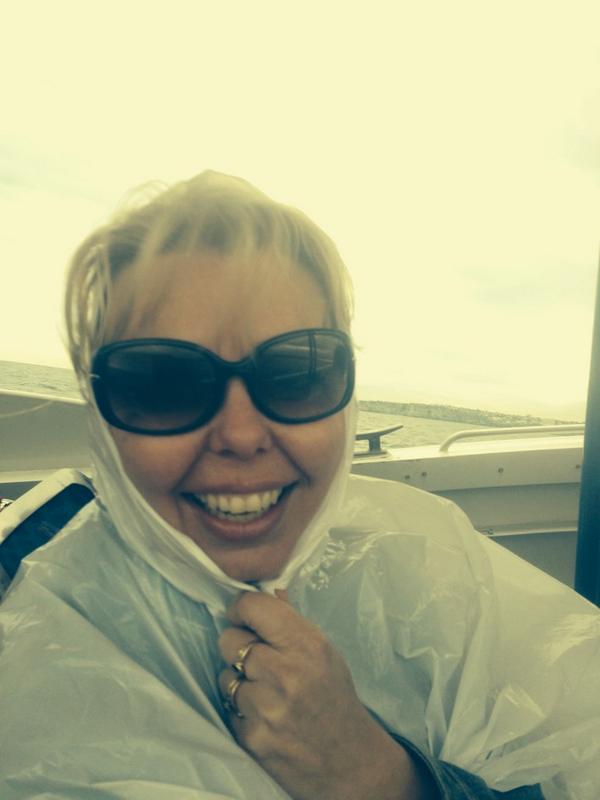 j_dea's tweet photo. Having fun but just glimpse of whales #tryanotherday #nppsbps14 #needcoffee @reckfiona http://t.co/FHErnP1KpA