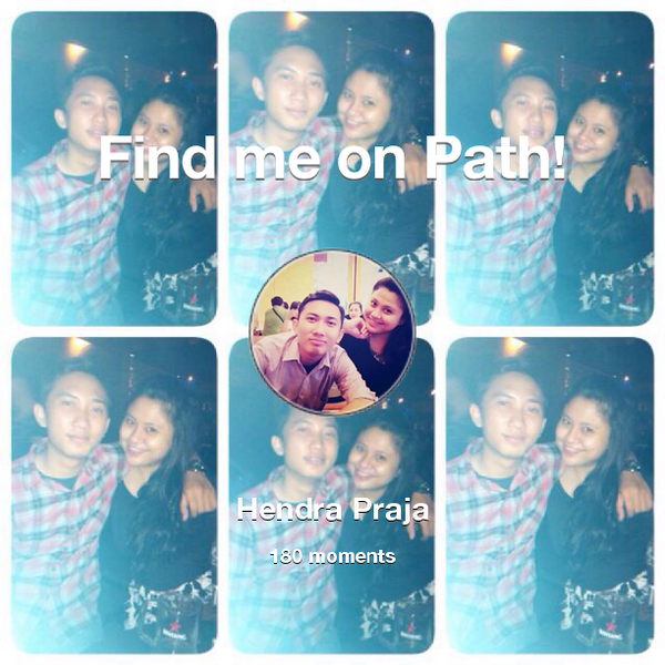 mobisehat's tweet photo. I've shared 180 memories with my friends on #Path - see them now at http://t.co/FlvhsYGhrq! #thepersonalnetwork http://t.co/fcvWLel3g6