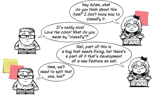 Kanban in action tweet media