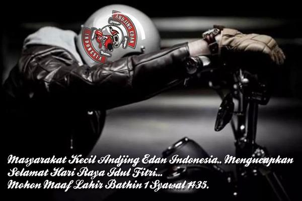 Andjing Edan M C Auf Twitter Lebaran Sebentar Lagi Maafin Yaaa