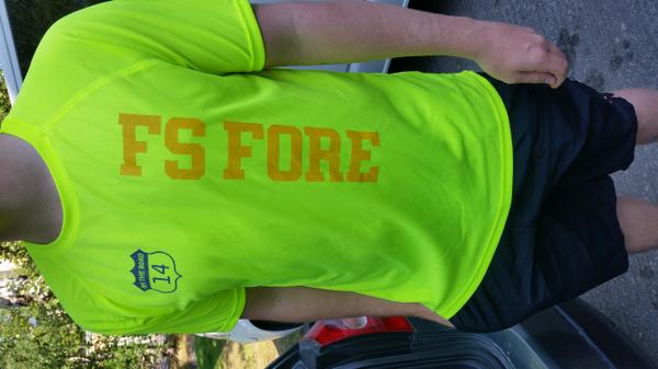 DiscGolfDummies's tweet image. If you see FS Fore guys during On The Road come and say hi! We have couple of fan t-shirts to give away! #foreotr