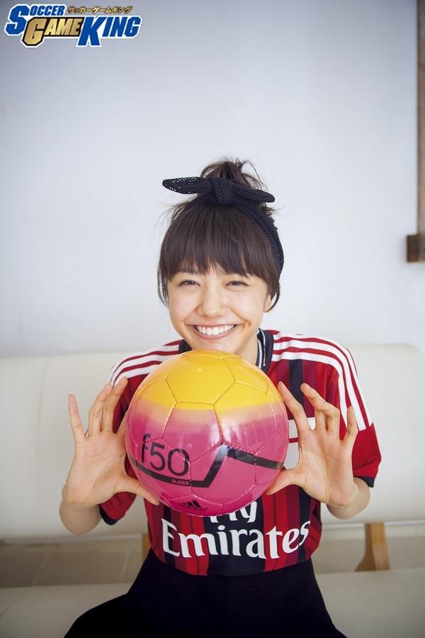 インタビュー】松井愛莉「一生懸命プレーしている姿ってかっこいいな