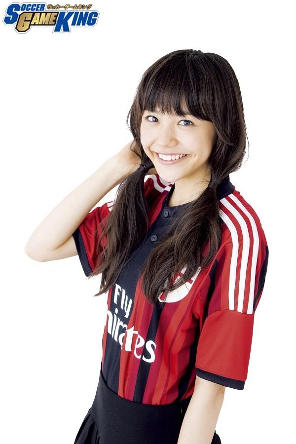 インタビュー】松井愛莉「一生懸命プレーしている姿ってかっこいいな