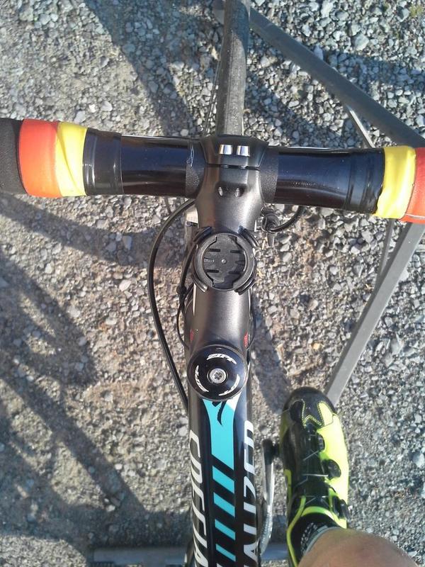JensWallays's tweet photo. Back on my bike! Only for a few minutes but i have to begin with something :-) #scott #dewallys #EFC OPQS http://t.co/HBLhgIxCQg