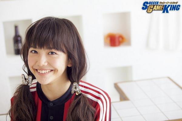 M Jun 素晴らしいな Soccerkingjp フォトギャラリー 松井愛莉さん Http T Co 4lkxjjp4d1 本日発売のサッカーゲームキングで表紙の モデルや女優として活躍する松井愛莉さんの写真ギャラリーです Http T Co Dcqvcghzpi