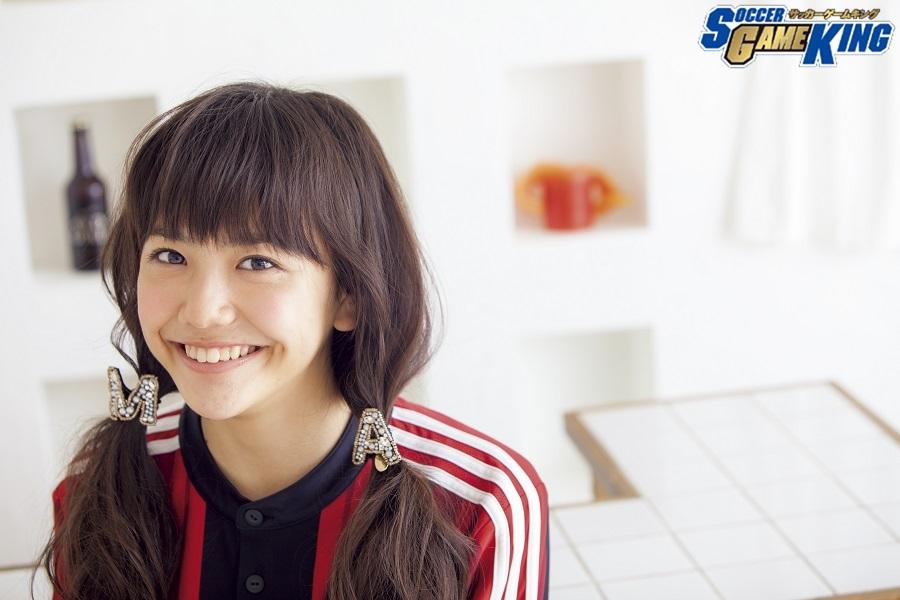 サッカーキング Twitterren フォトギャラリー 松井愛莉さん Http T Co X5pu174aj2 本日発売のサッカーゲームキングで表紙の モデルや女優として活躍する松井愛莉さんの写真ギャラリーです Http T Co Hjs9j8rcos Twitter