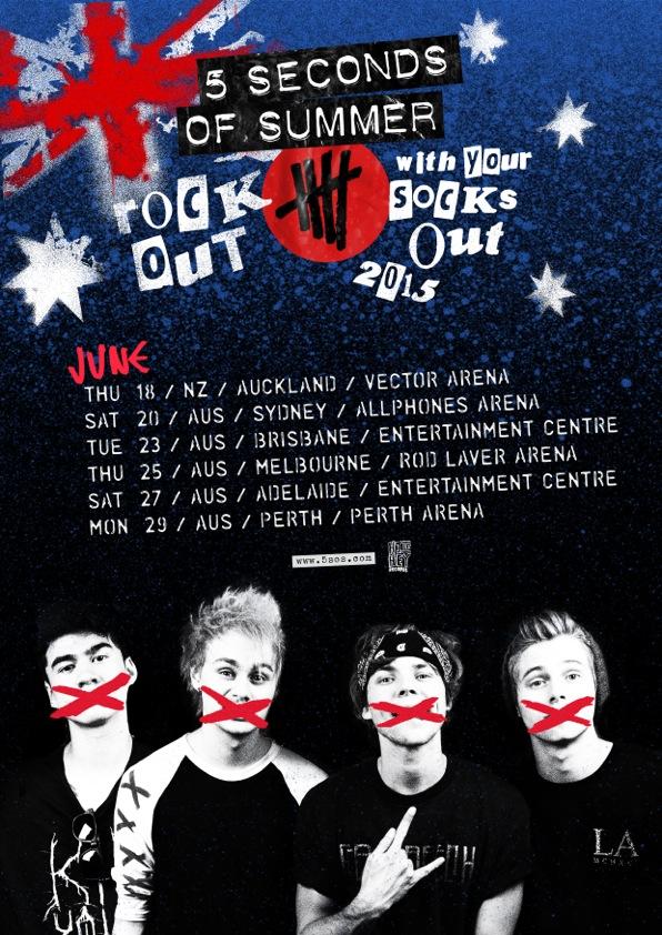 5 Seconds Of Summer Tix For Our Oz Nz Tour Go Onsale Tomorrow 12pm Local Time Cant Wait To Come Back Party T Co Sfdbbbaz7f Http T Co Fi7jieopbn