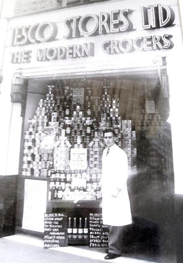 Fact: The first ever Tesco was a market stall in Hackney. The original hipsters.