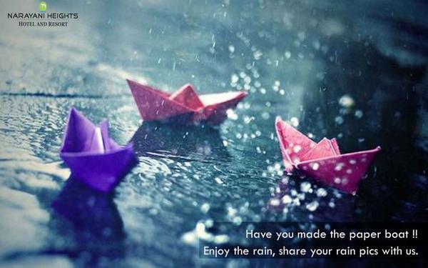 Narayani_Height's tweet photo. Hv u made the paper boat ? Share ur rain pics with us. #Ahmedabad #Gandhinagar http://t.co/s3LTQ1obK8